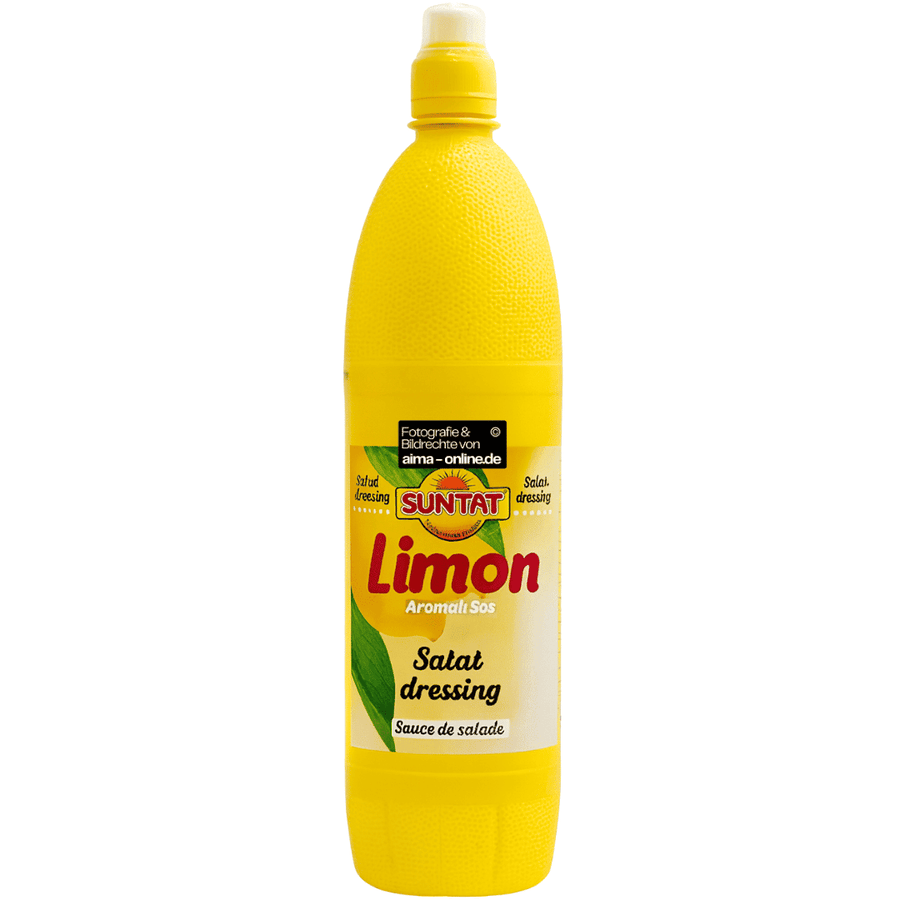 Suntat - Salat Dressing, Limon Aromali Sos 1L