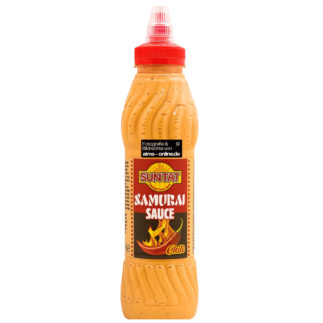 Suntat - Samurai Soße Scharf 450g