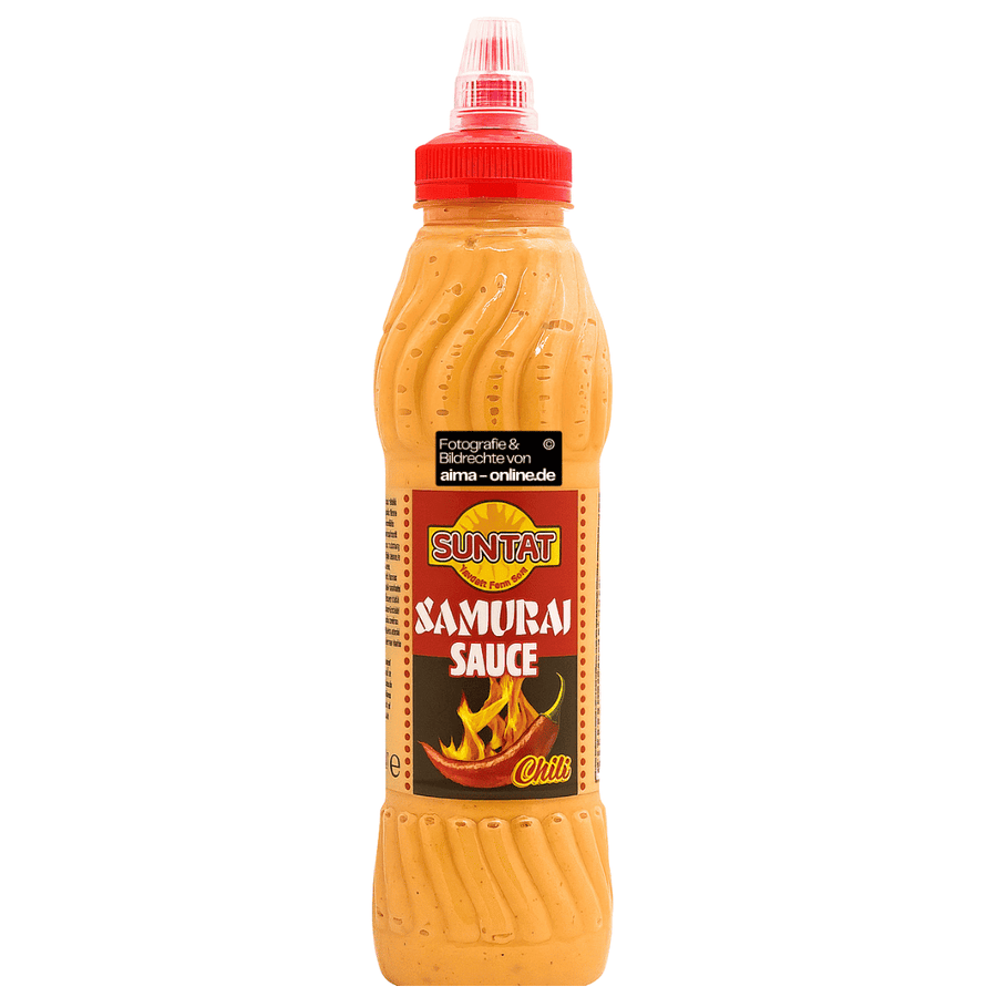 Suntat - Samurai Soße Scharf 450g