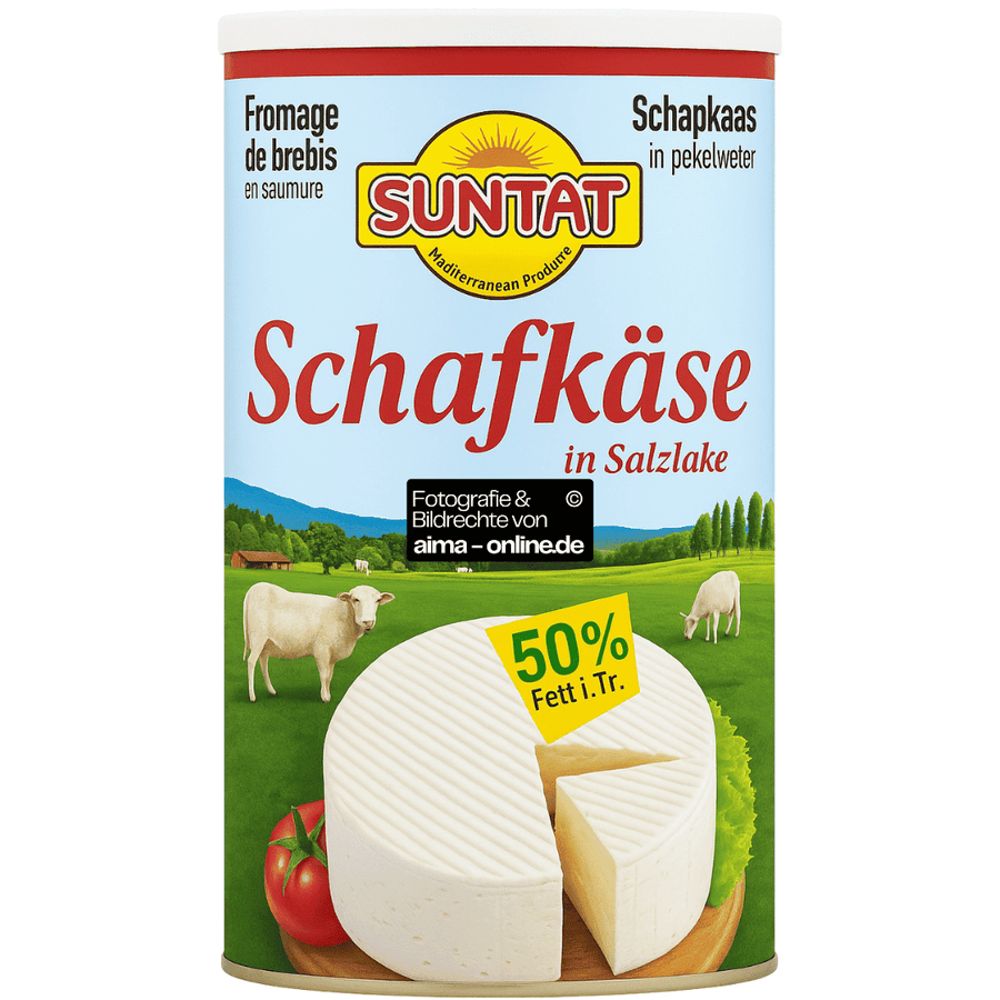 Suntat - Schafkäse in Salzlake, Koyun Peyniri 1600g