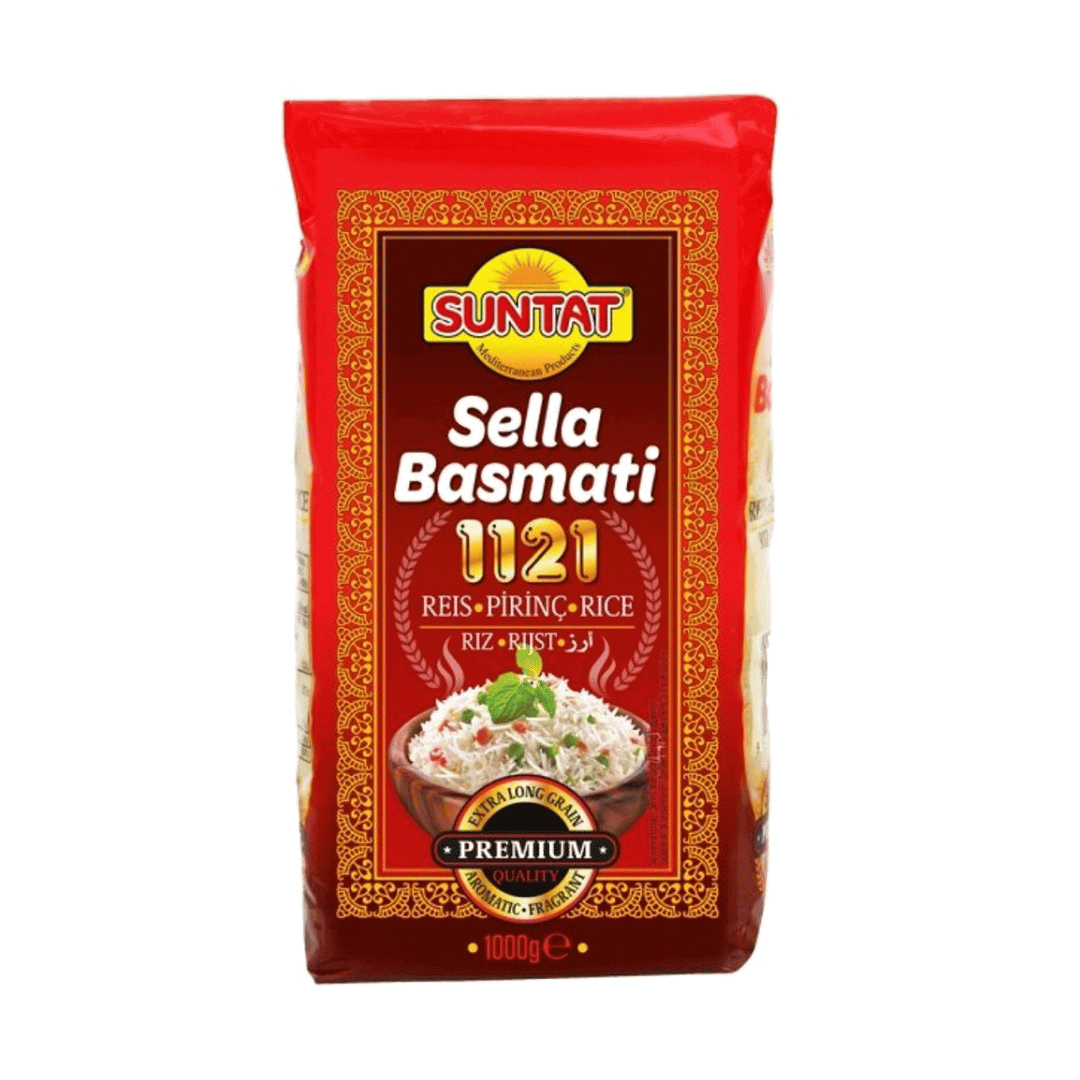 Suntat Sella Basmati 1121 Pirinç 1000gr