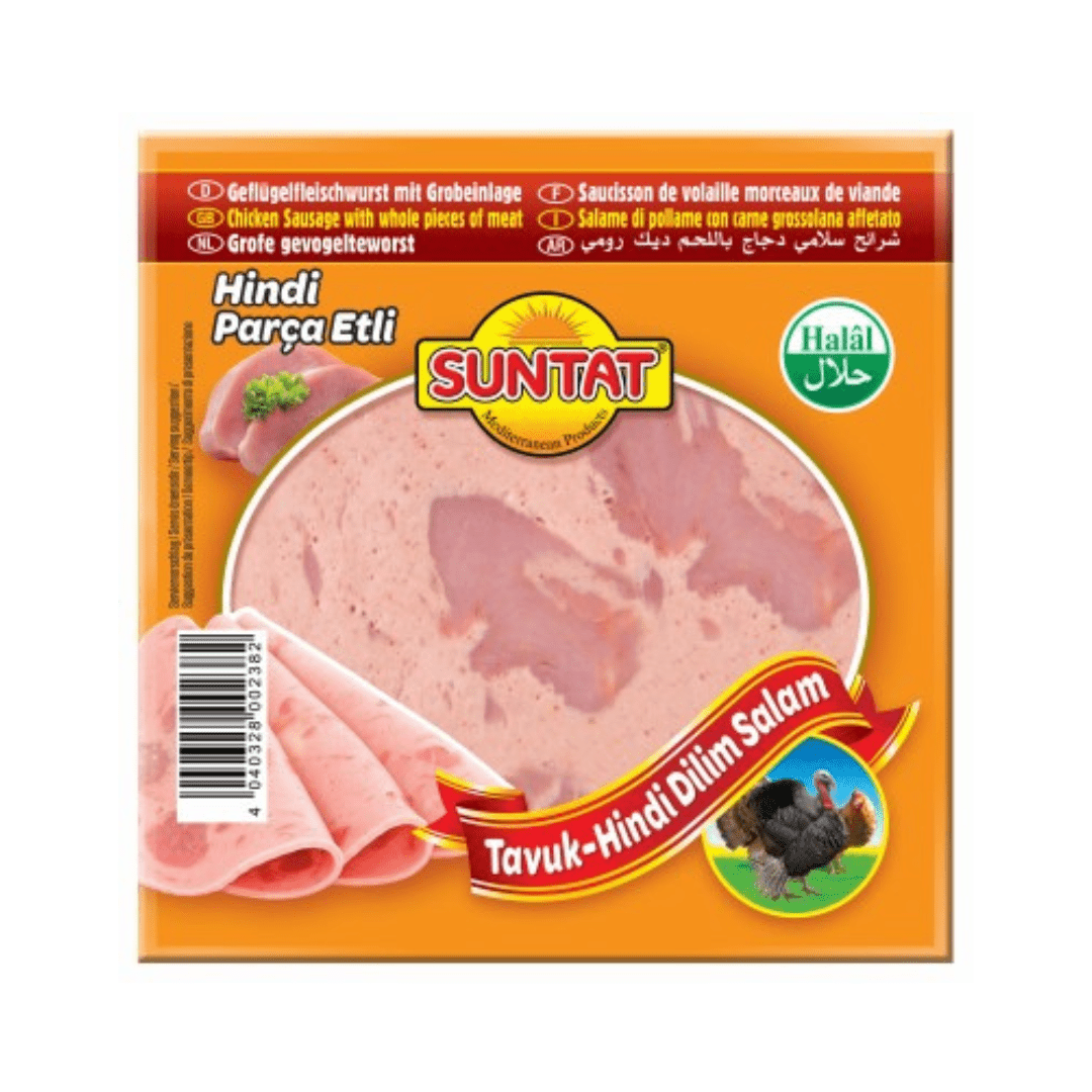 Suntat kanatlı eti kaba dolgulu sosis 200g