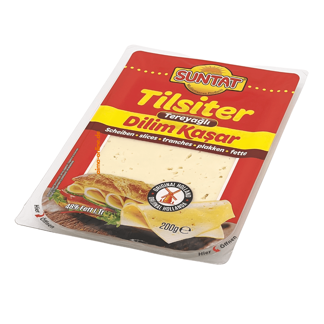 Suntat Tilsiter Dilim Kasar 200gr