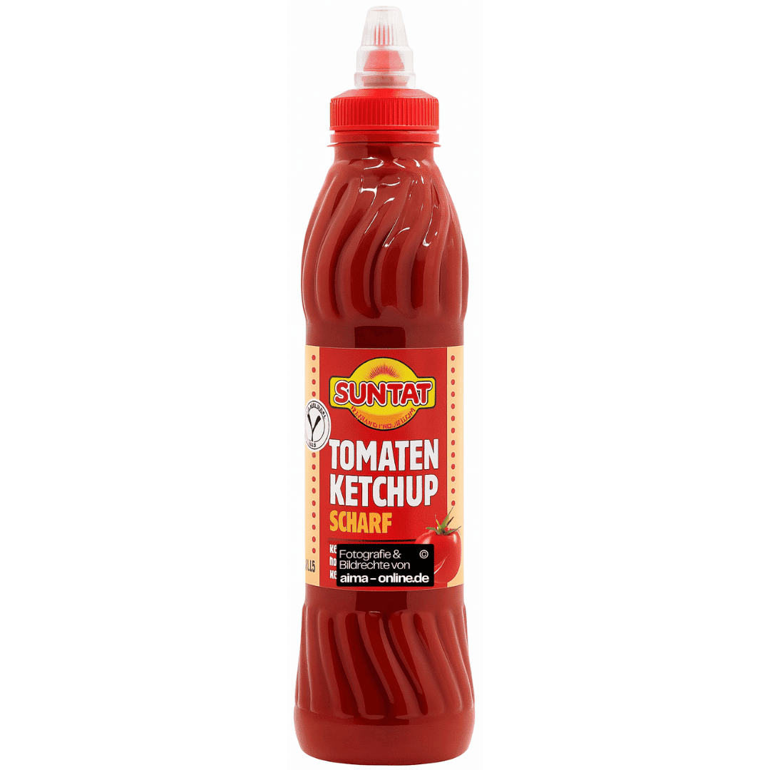 Suntat - Tomaten Ketchup Scharf, Acili Ketcap 500g