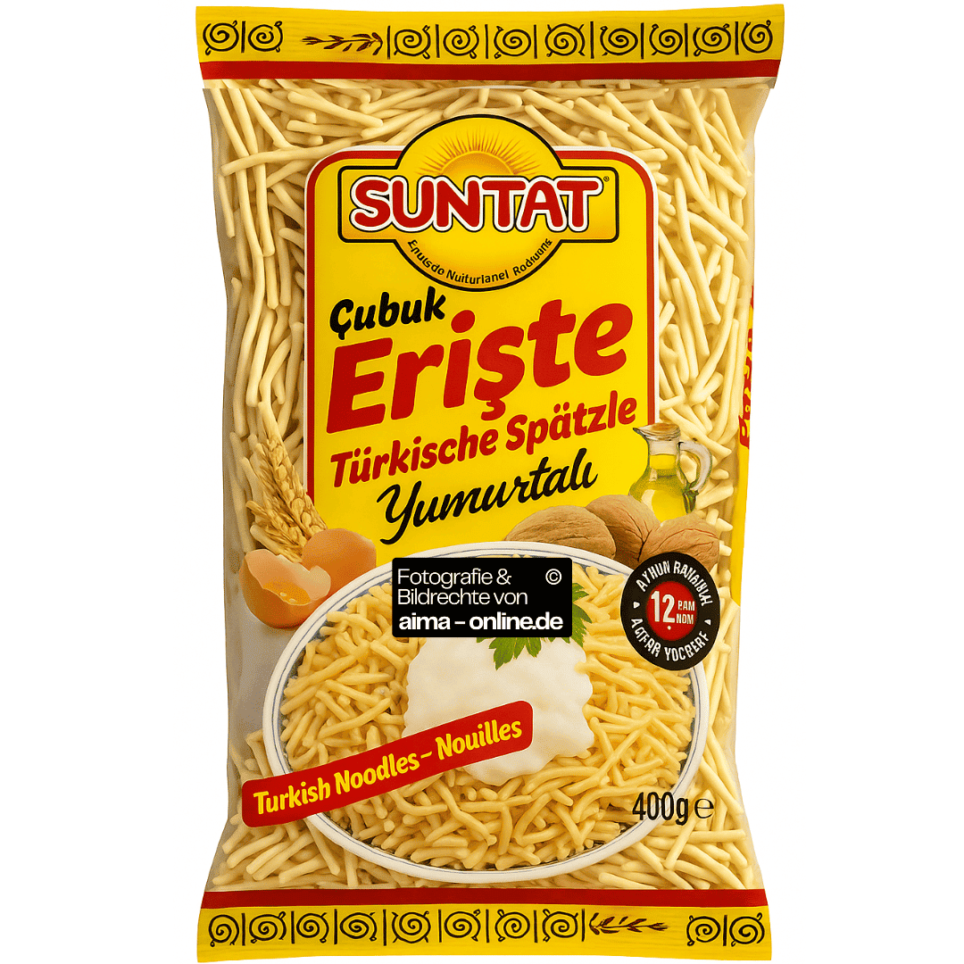 Suntat - Türkische Spätzle, Cubuk Eriste 400g