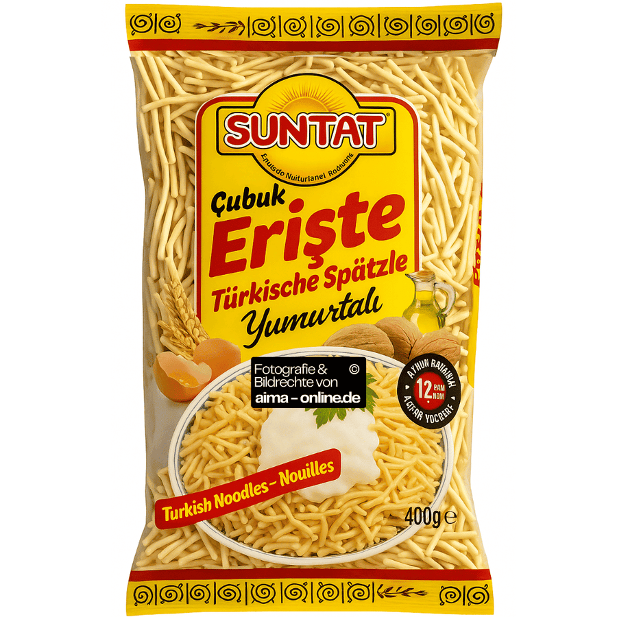 Suntat - Türkische Spätzle, Cubuk Eriste 400g