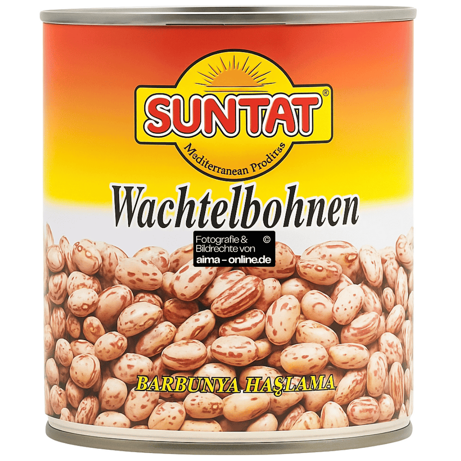 Suntat - Wachtelbohnen, Barbunya Haslama 800g