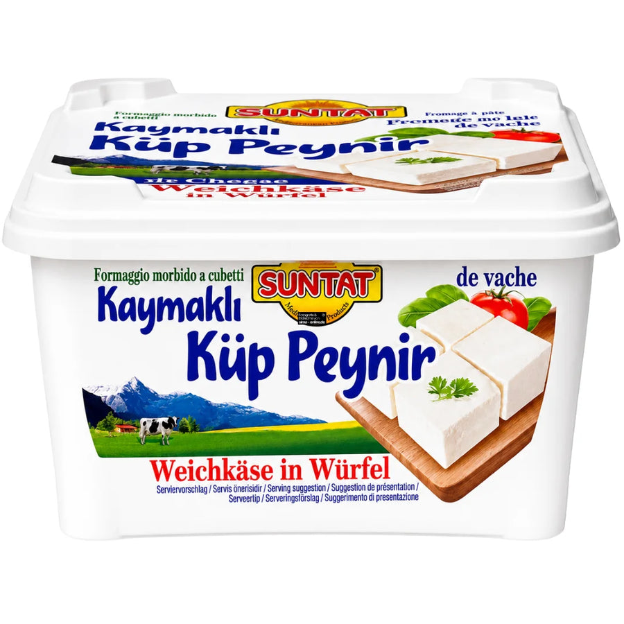 Suntat - Weichkäse in Würfel, Kaymakli Küp Peynir 400g