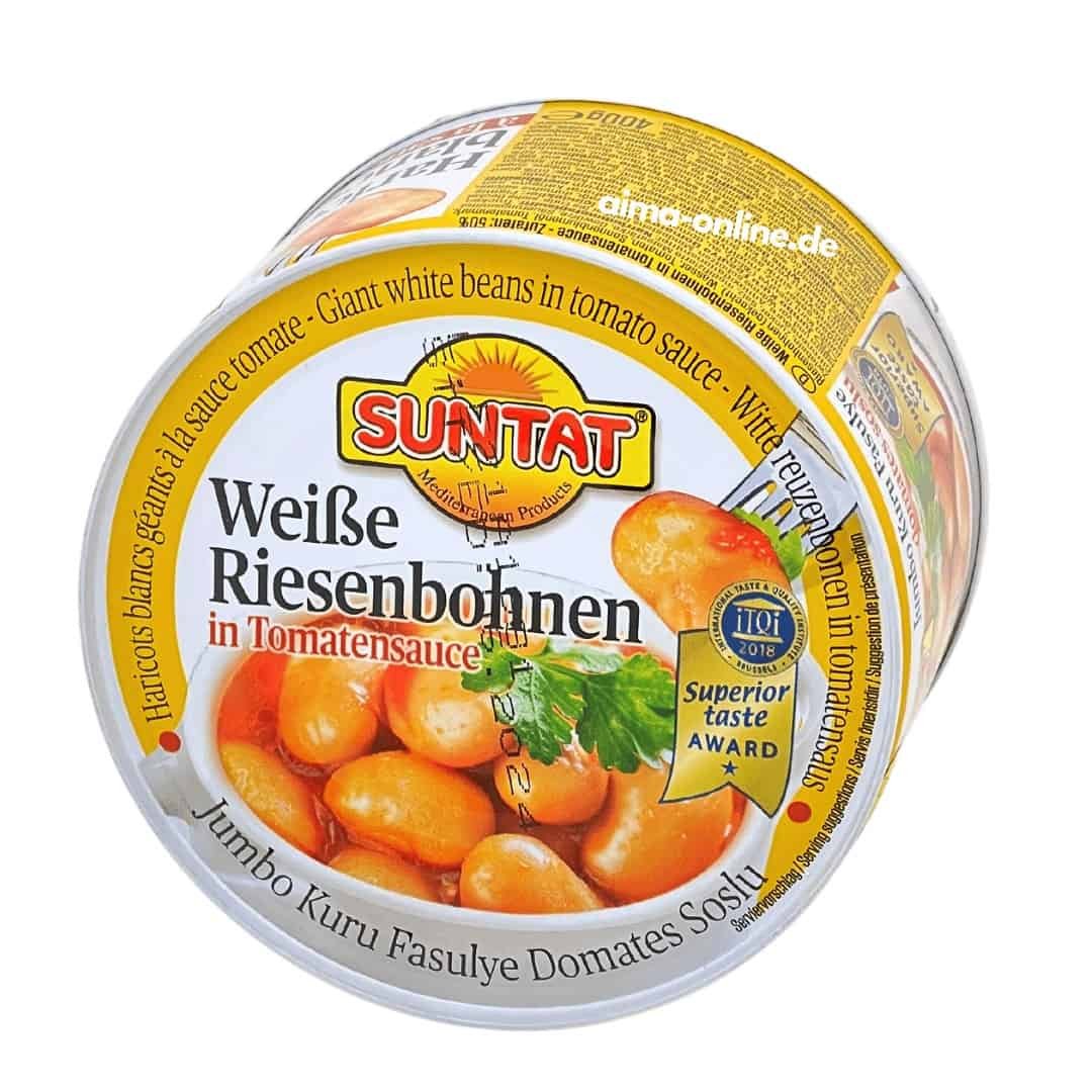 Suntat Weiße Riesenbohnen in Tomatensauce 400g