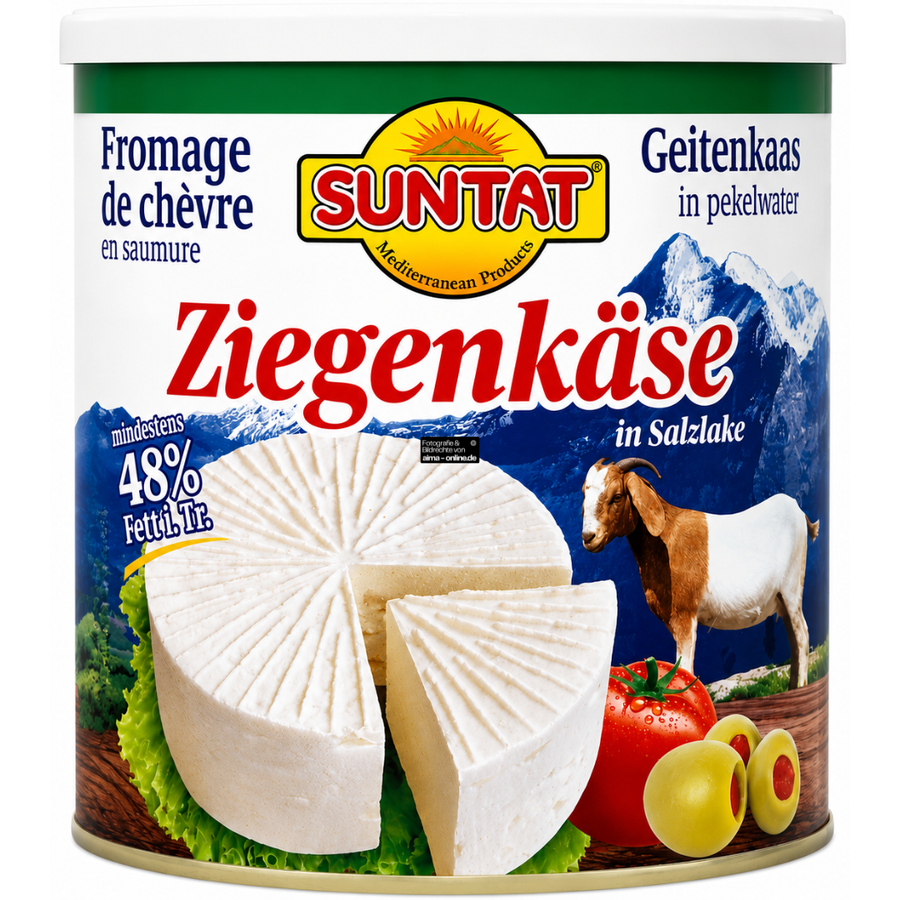 Suntat - Ziegenkäse 48% Fett, Keci Peyniri 400g