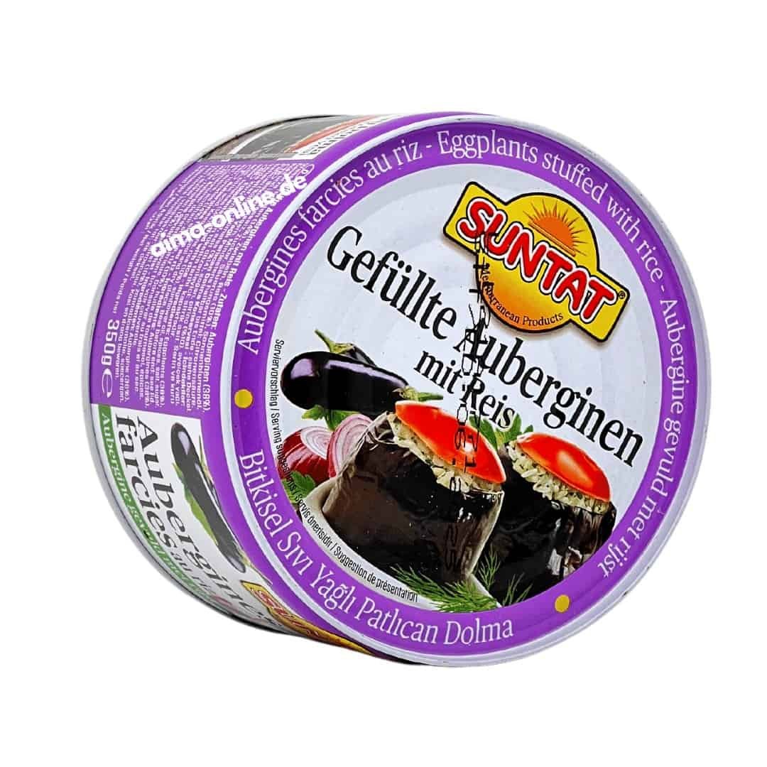 Suntat patlıcan pirinç dolgulu 350gr