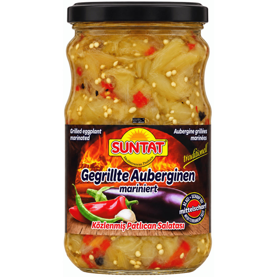 Suntat - gegrillte Auberginen, mariniert 590g