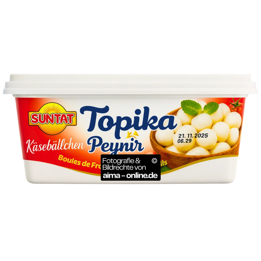 Suntat - Käsebällchen, Topika Peynir 500g