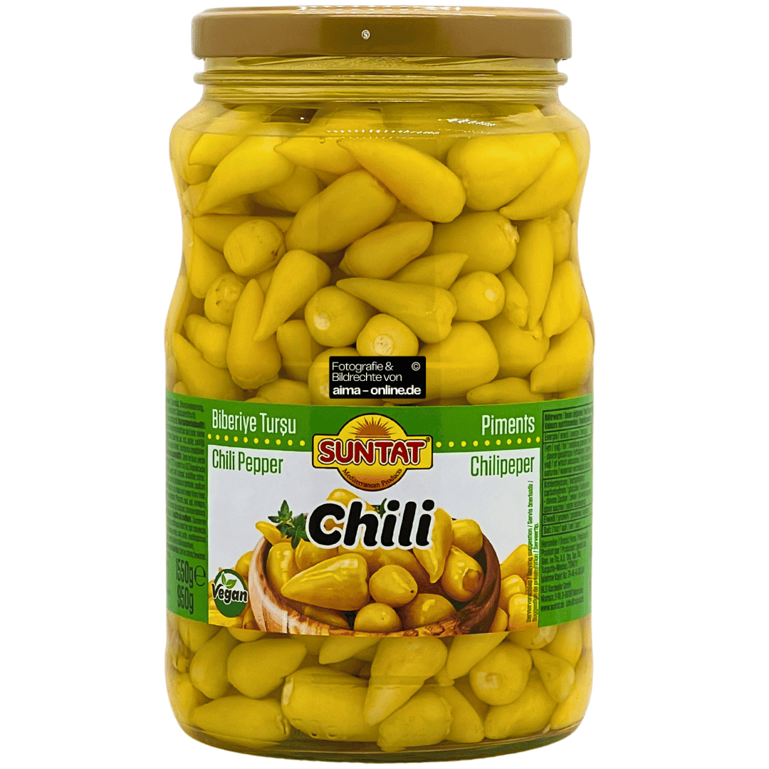 Suntat - Chilli (Biberiye Turşu) 950g