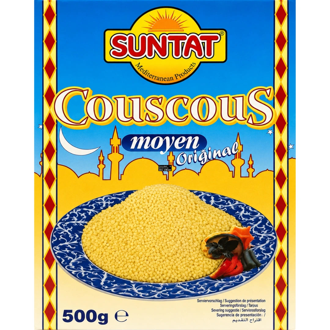 Suntat - Couscous Moyen 500g 