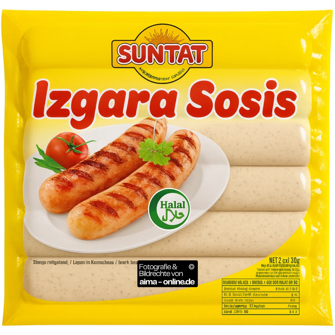 Suntat  - Gegrillte Wurst, Izgara Sosis 800g