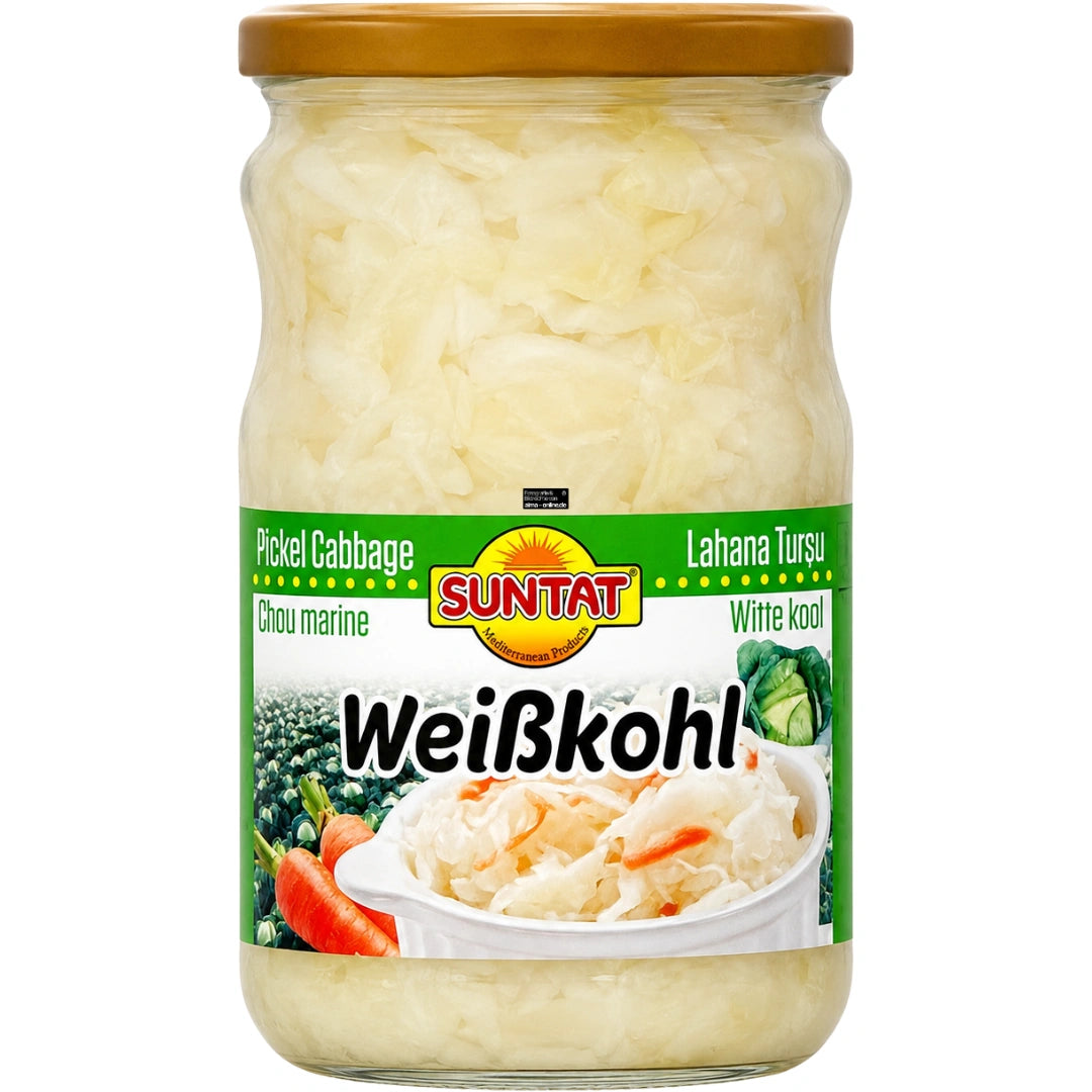 Suntat - Lahana Tursusu, Weißkohl 310g 
