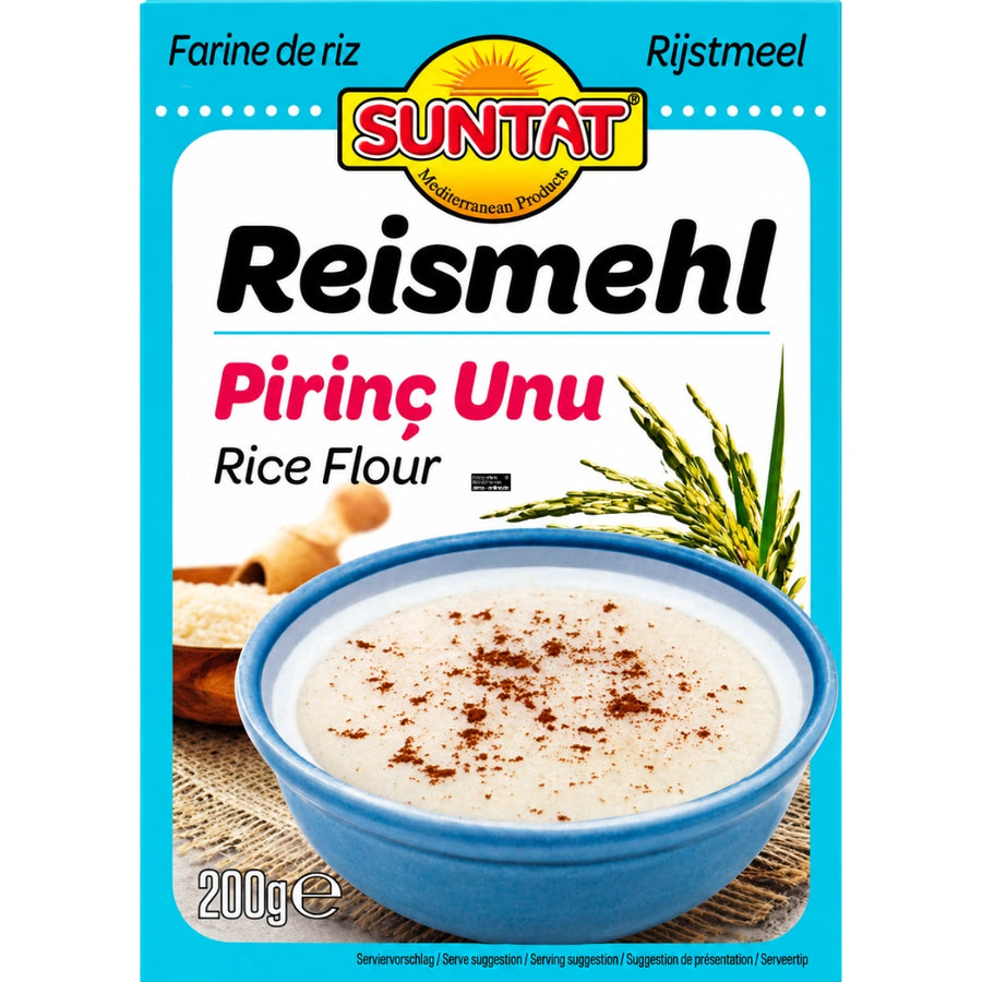 Suntat - Reismehl Pirinc Unu 200g