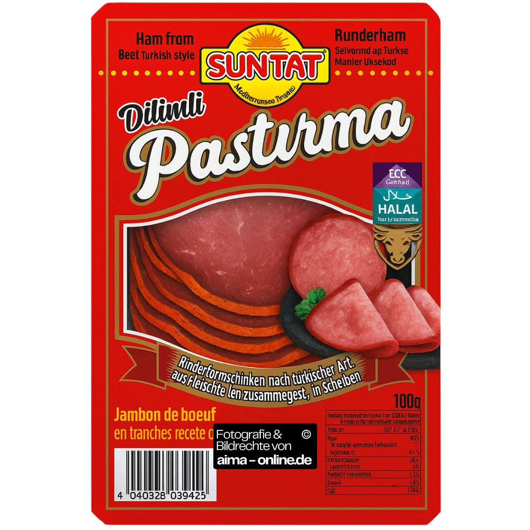 Suntat - Rinderformschinken in Scheiben 100g