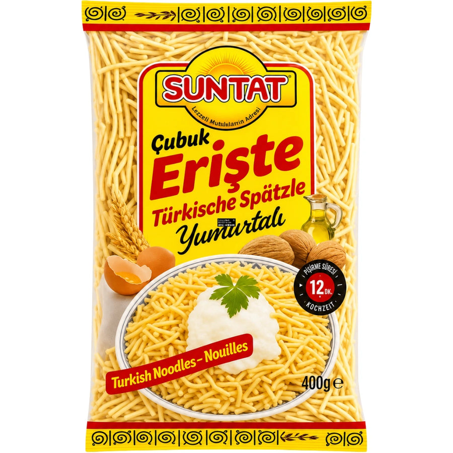 Suntat - Türkische Spätzle, Cubuk Eriste 400g