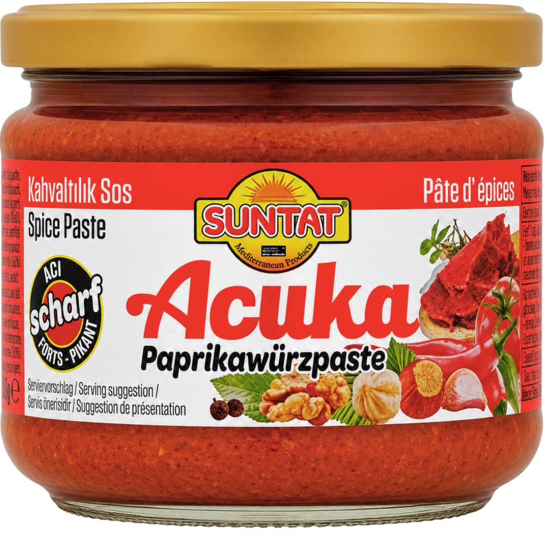 Suntat Acuka - Würzpaste scharf 310g