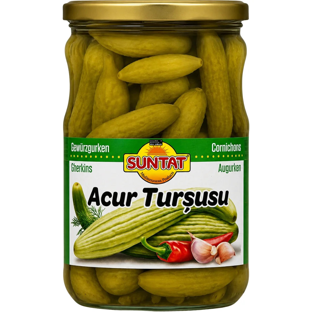 Suntat Acur Tursusu - Gewürzgurken 320g