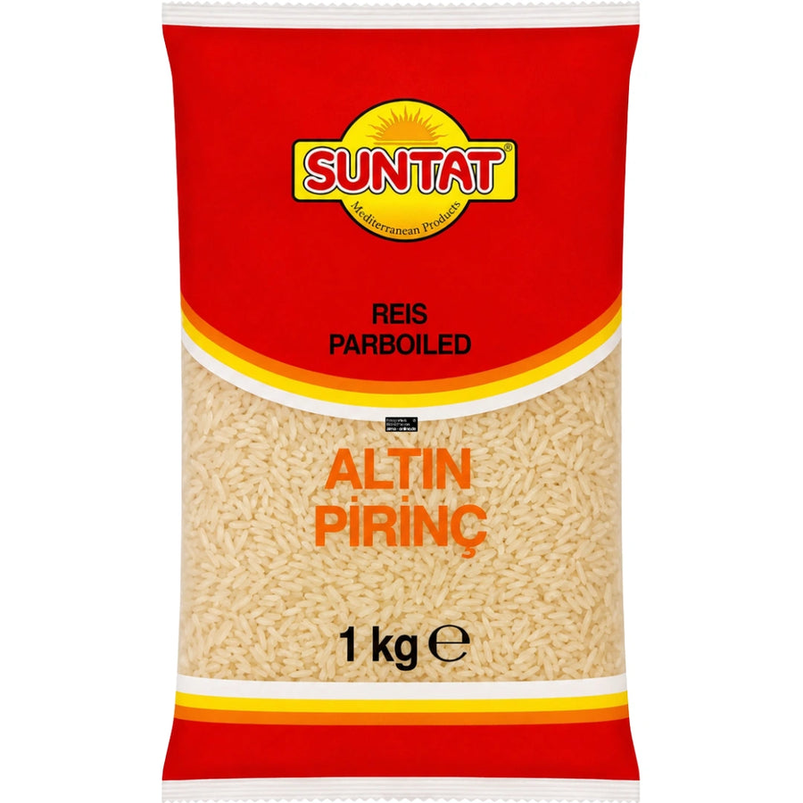 Suntat Altin Pirinc - Reis Parboiled 1000g
