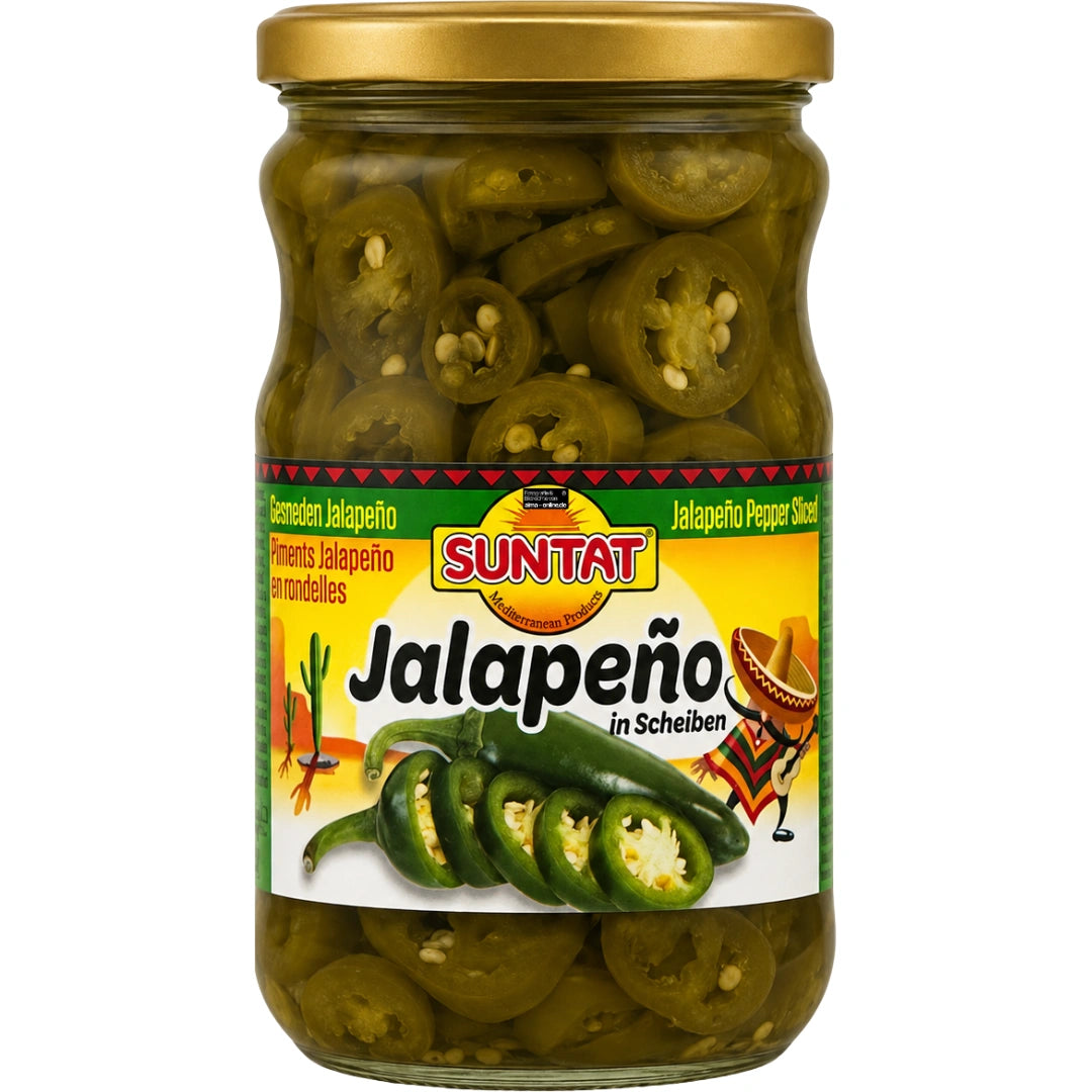 Suntat Jalapeno 320g