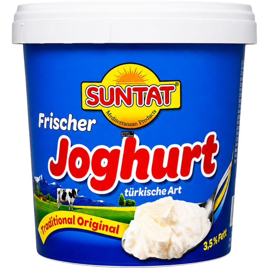 Suntat - Joghurt 3,8% Fett 1kg