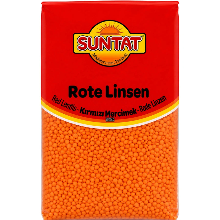 Suntat Kirmizi Mercimek - Rote Linsen 500g
