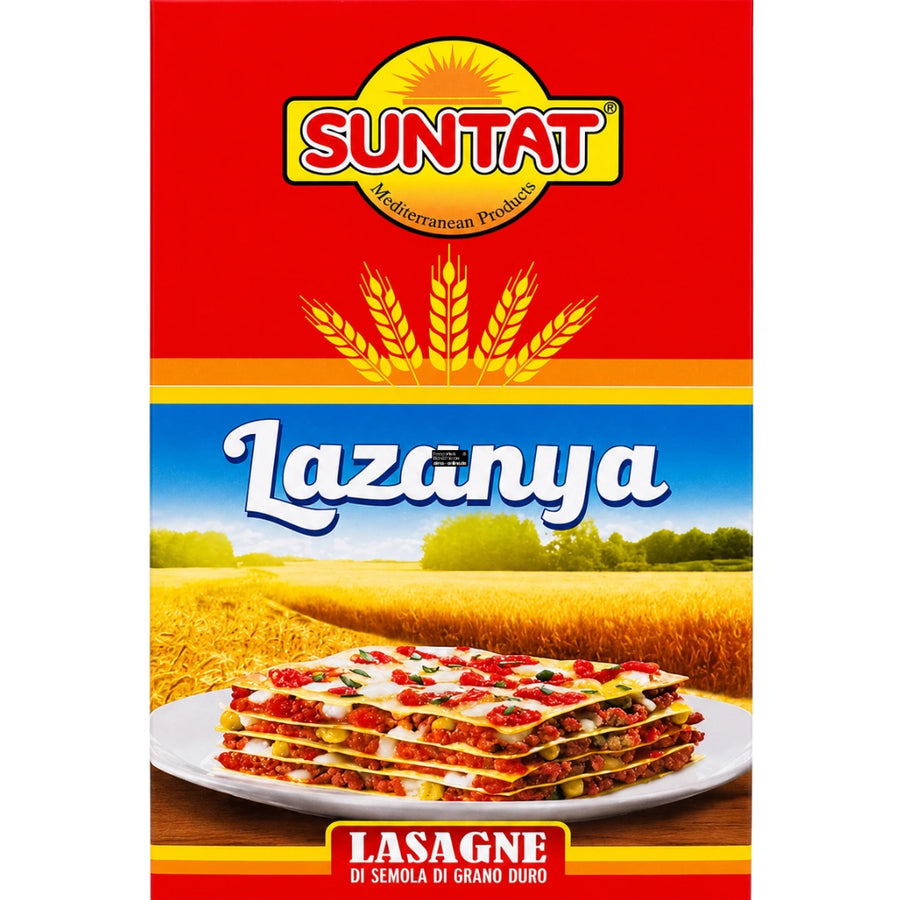 Suntat Lazanya Lasagne 500g