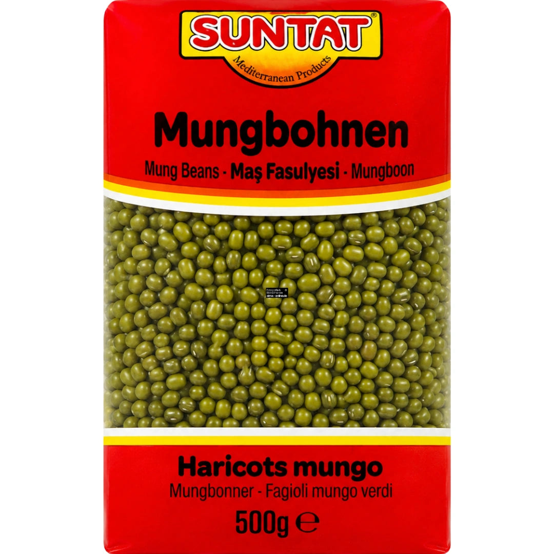 
Suntat Mungbohnen - Mas Fasulyesi 500g