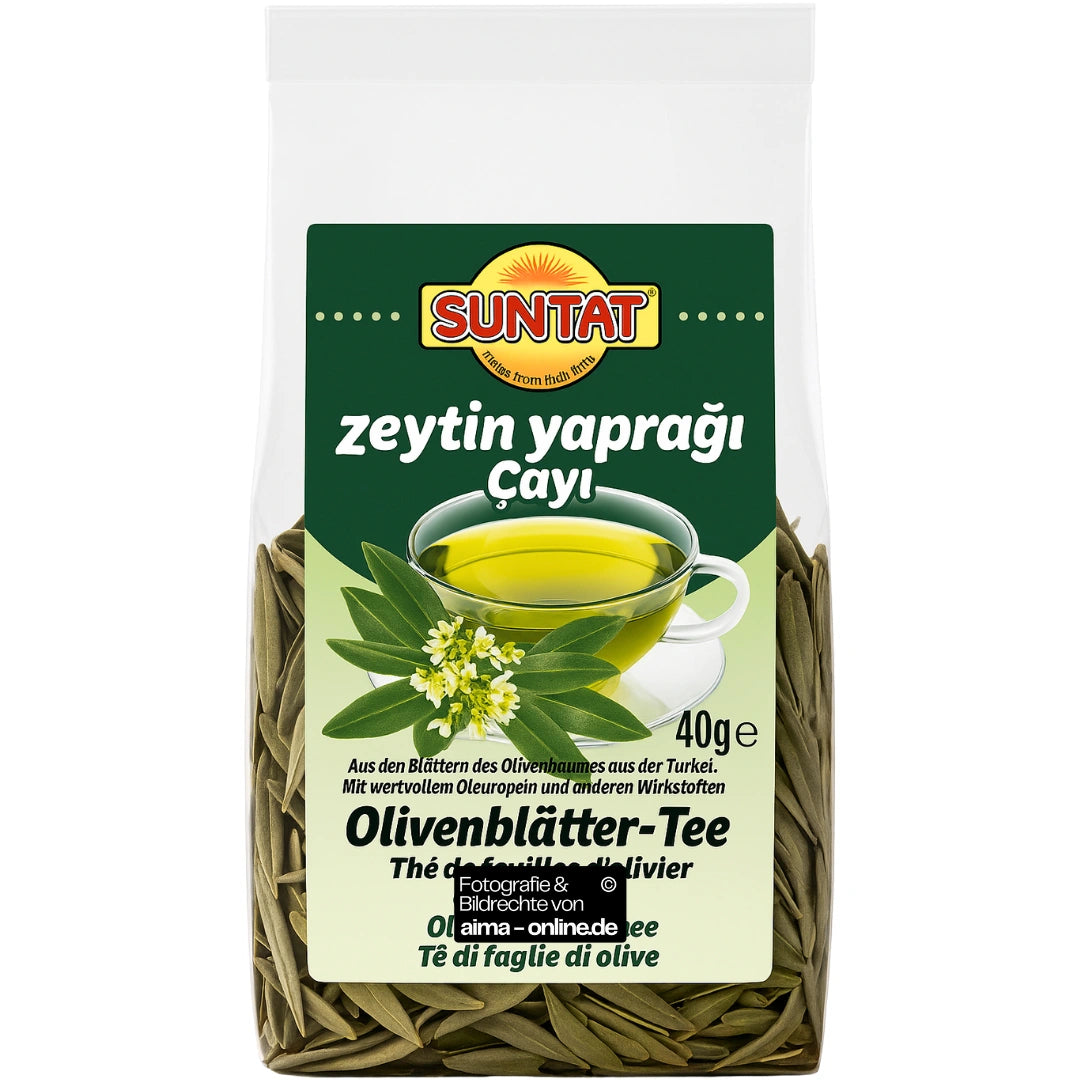 Suntat - Olivenblätter Tee, Zeytin Yaprağı Çayı 40g