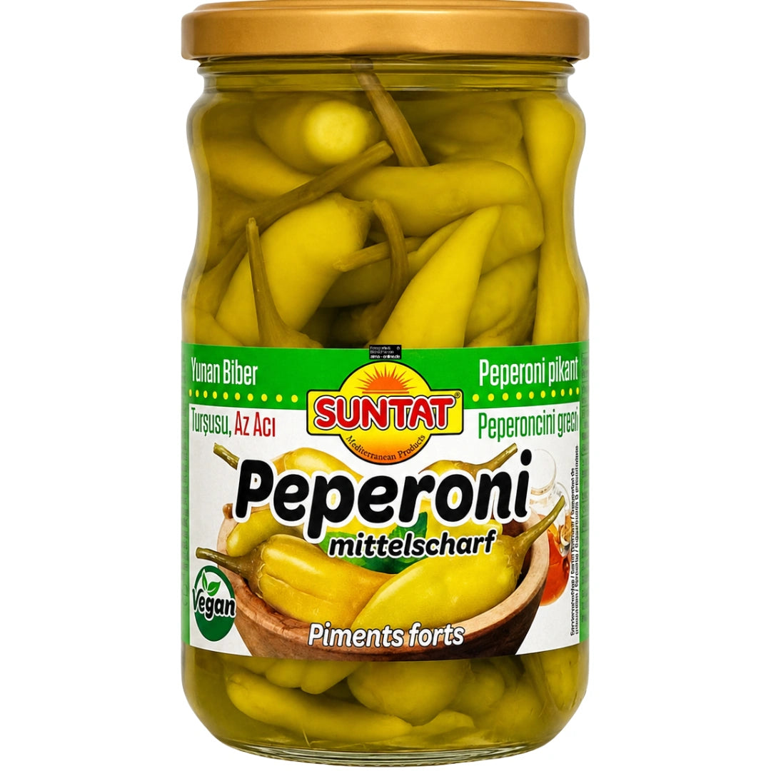 Suntat Peperoni mittelscharf 220g