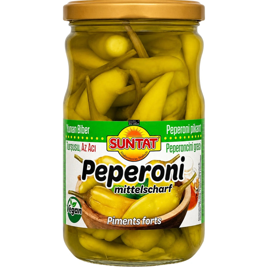 Suntat Peperoni mittelscharf 220g