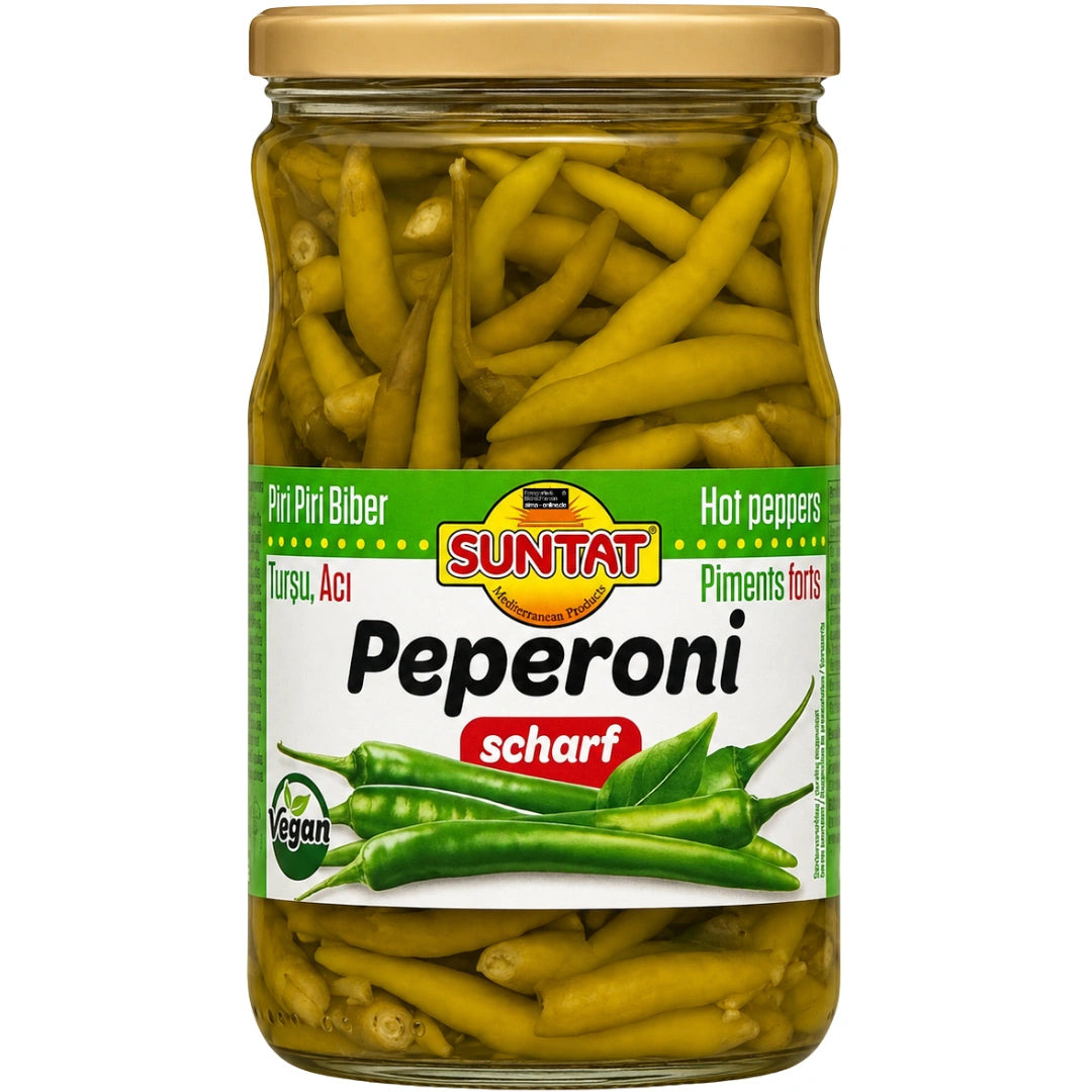 Suntat Peperoni scharf 290g