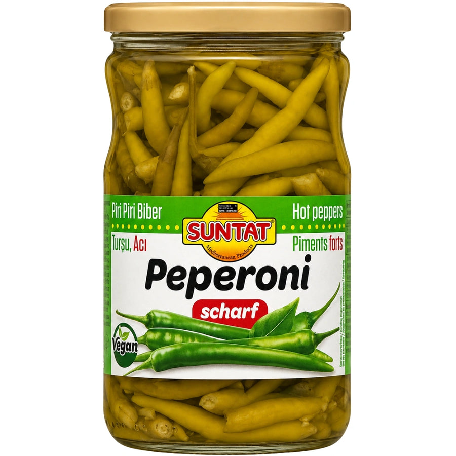 Suntat Peperoni scharf 290g