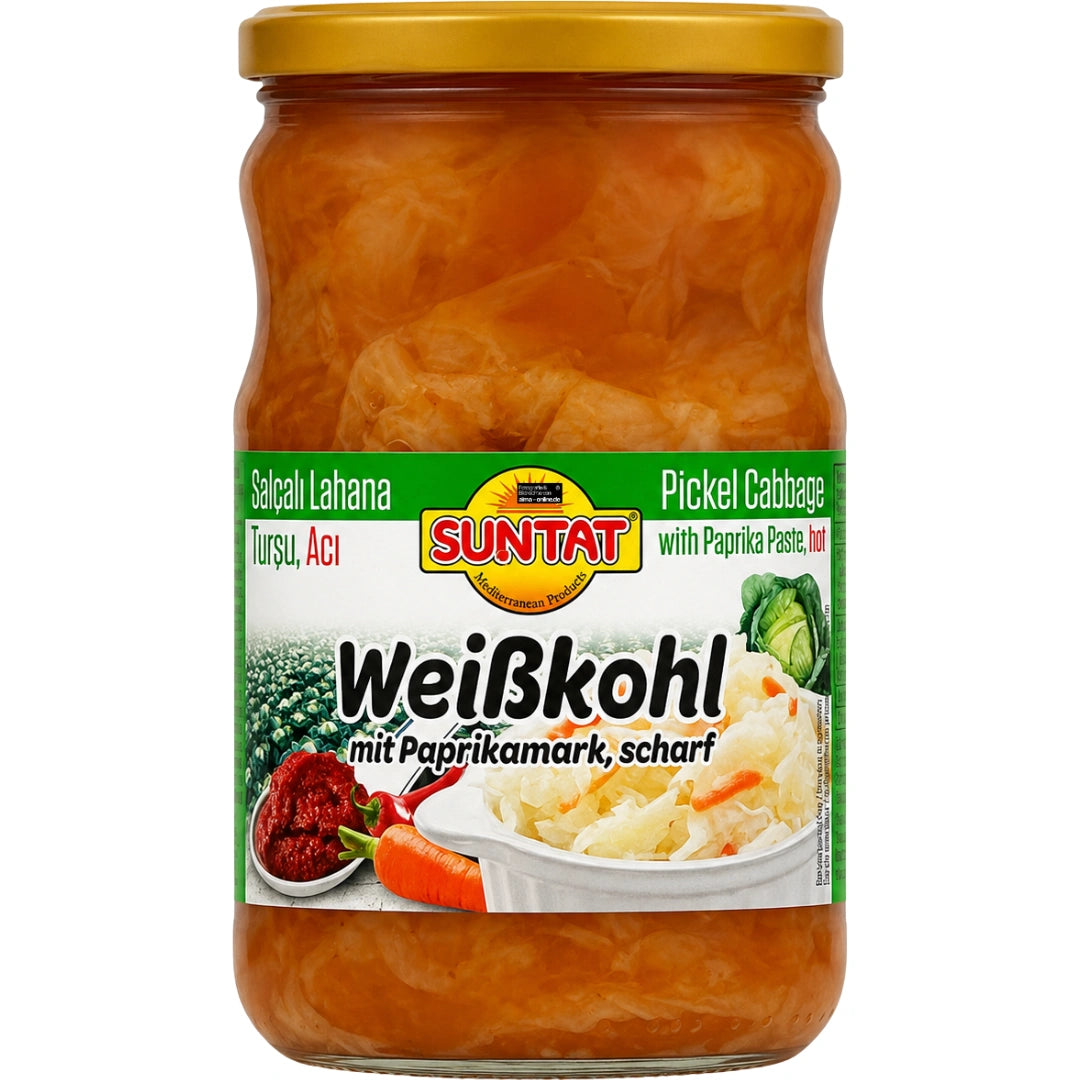 Suntat Salcali Lahana - Weißkohl scharf 310g