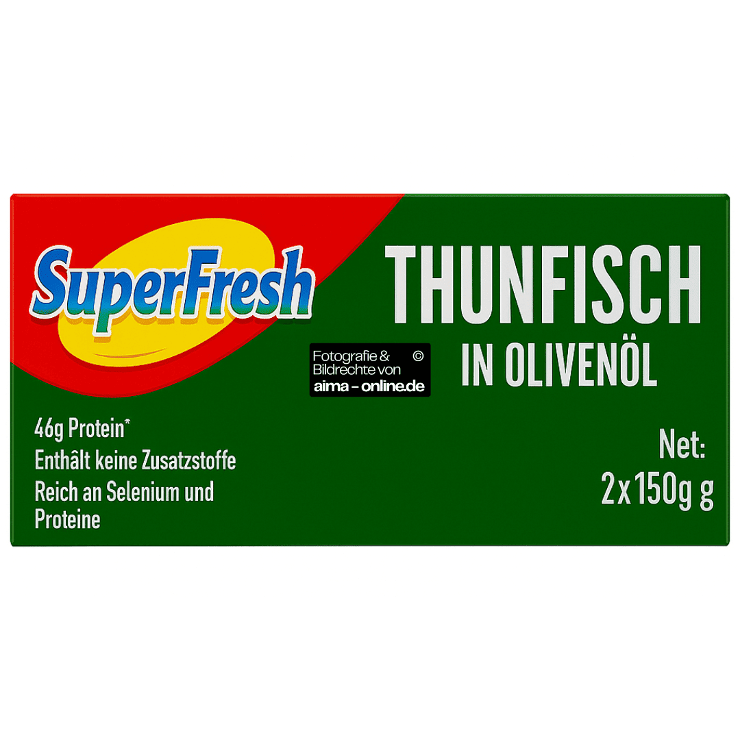 SuperFresh - Thunfisch in Olivenöl 2x150g