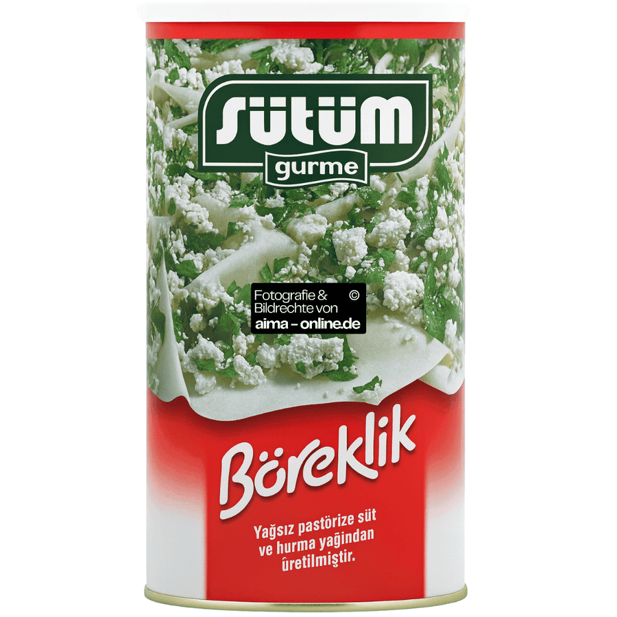 Sütüm - Gurme Böreklik 1600g
