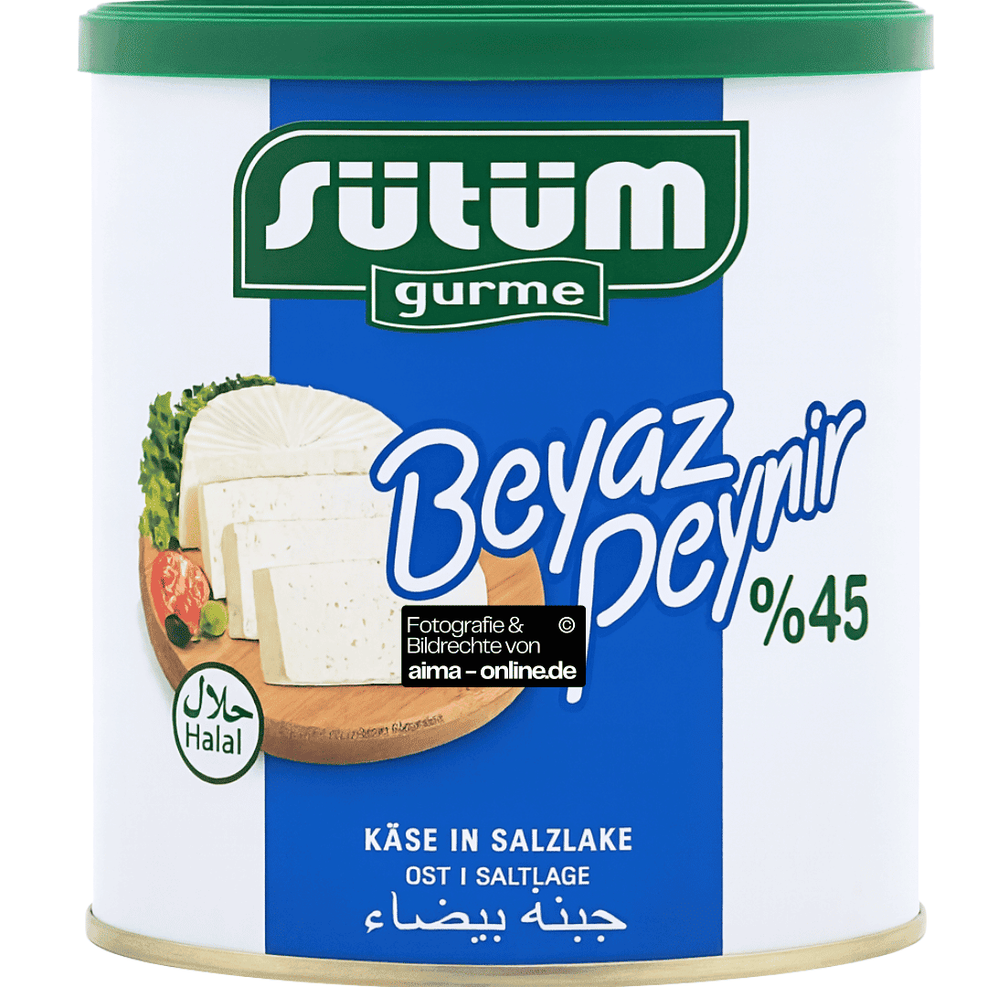 Sütüm - Gurme Käse in Salzlake, Beyaz Peynir 45% Fett 400g