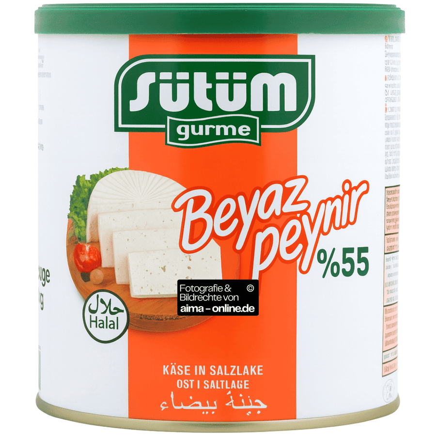 Sütüm - Gurme Käse in Salzlake, Beyaz Peynir 55% Fett 400g