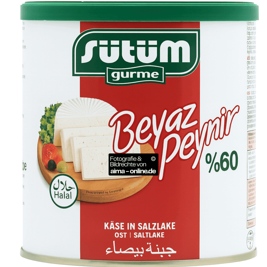 Sütüm - Gurme Käse in Salzlake, Beyaz Peynir 60% Fett 400g