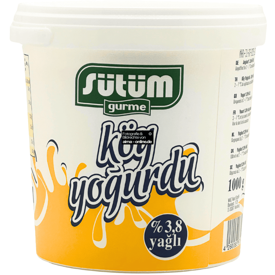 Sütüm Dorfjoghurt 3,8% Fett 1kg