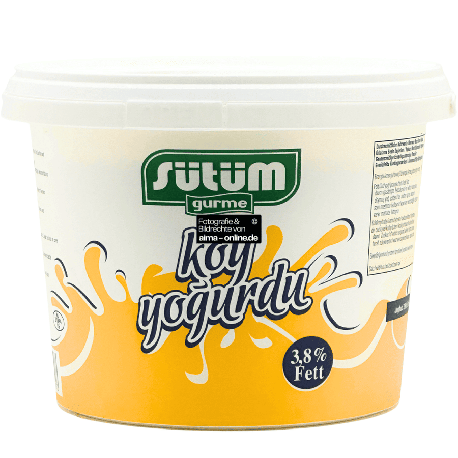 Sütüm Dorfjoghurt 3,8% Fett 2kg