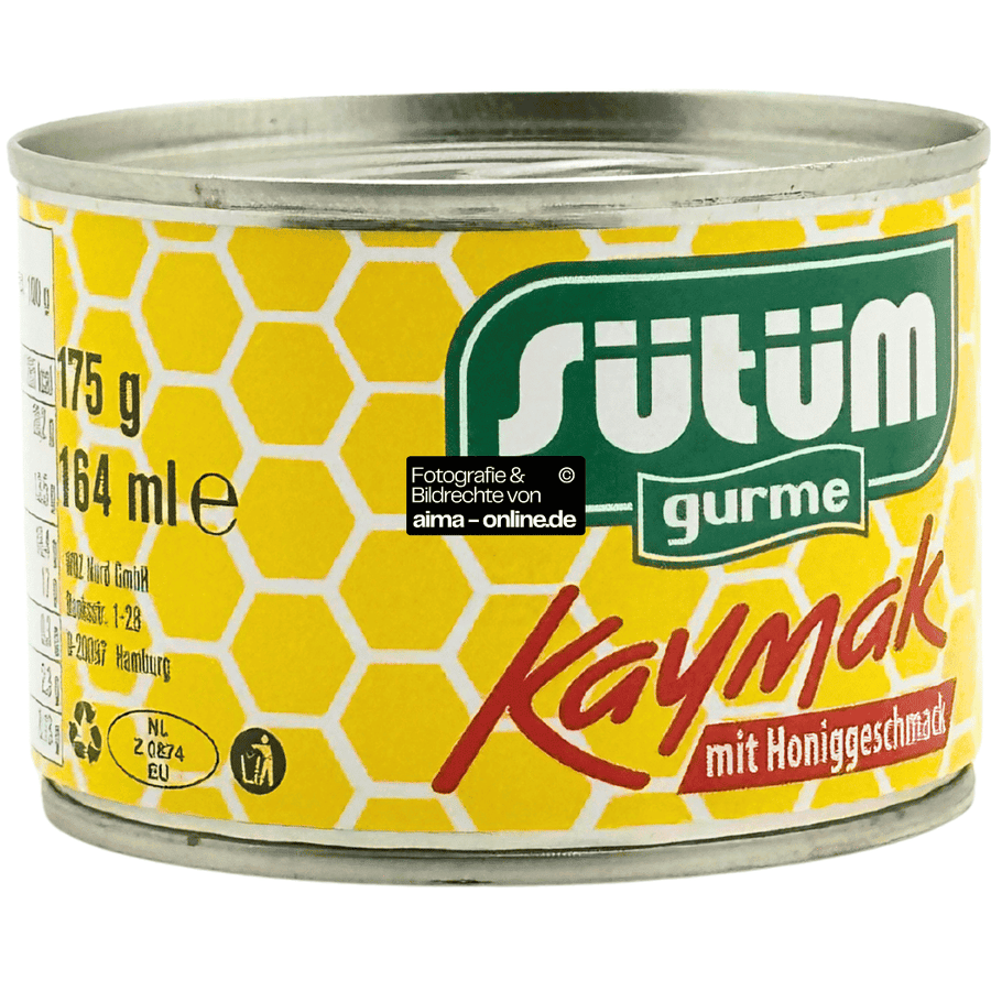 Sütüm Gurme Kaymak - Rahmerzeugnis mit Honiggeschmack 175g