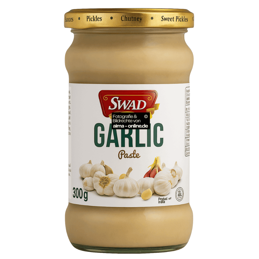 Swad - Knoblauch Paste 300g