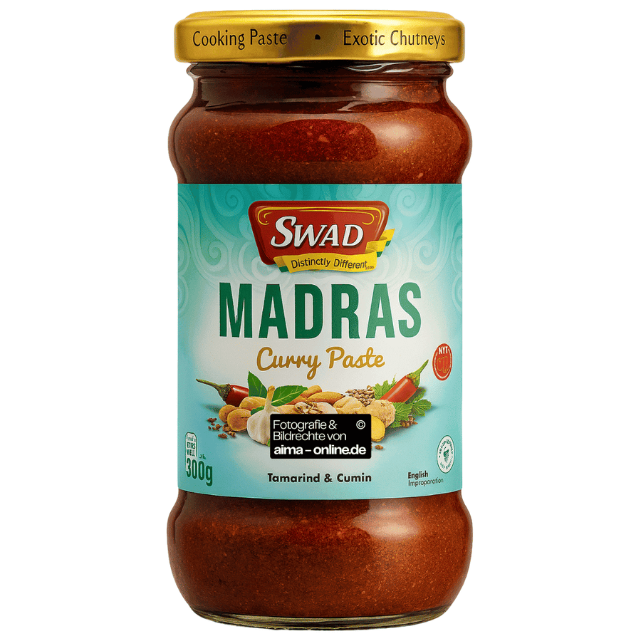 Swad - Madras Curry Paste 300g