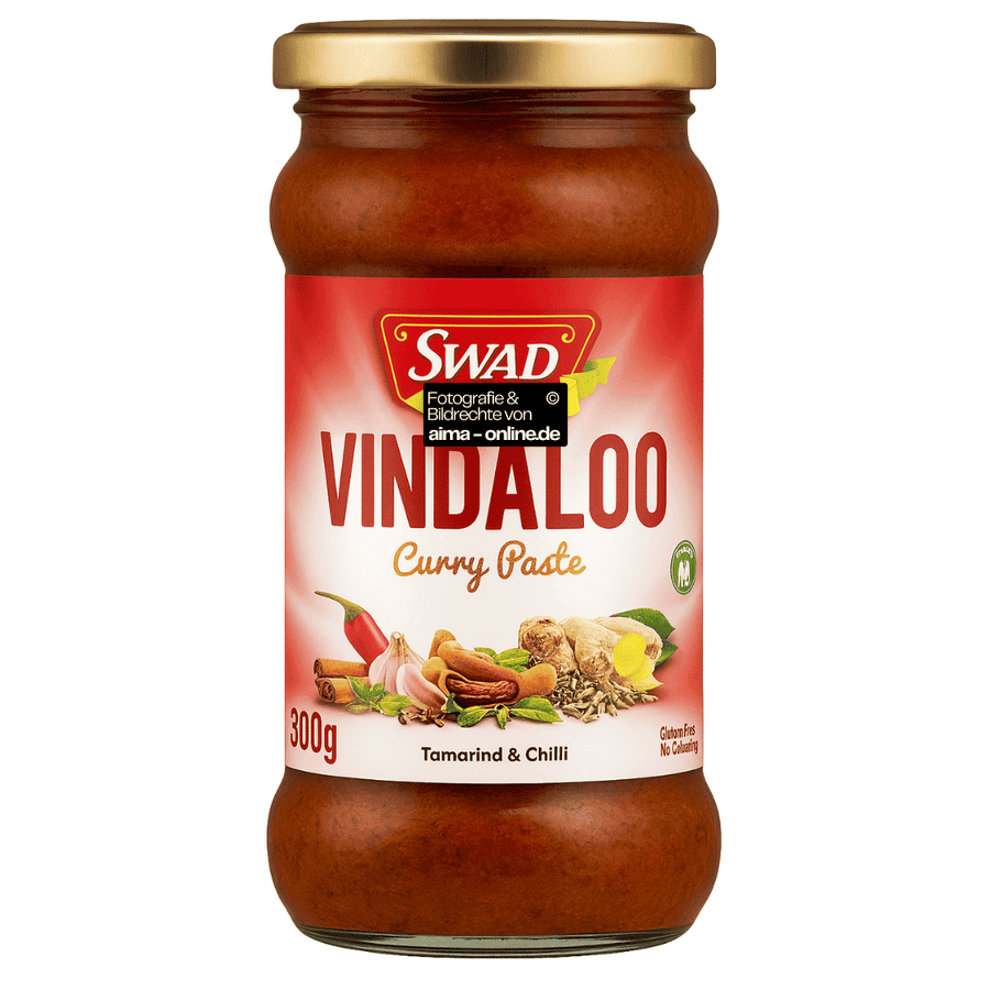 Swad - Vindaloo Curry Paste 300g
