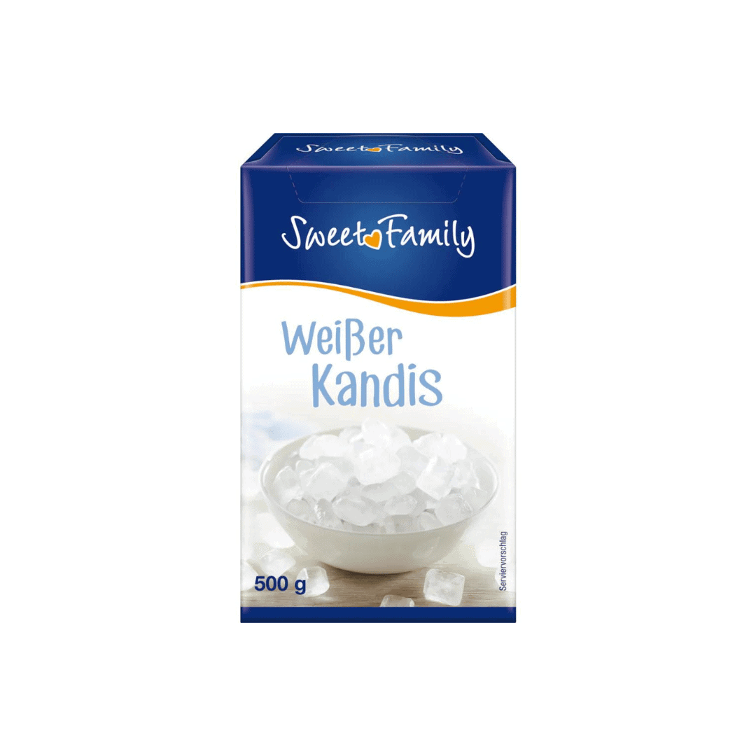 Sweet Family Weisser Kandis 500g